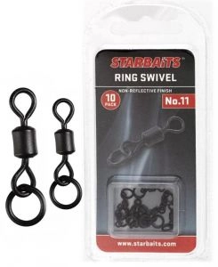 Starbaits Obratlík s krúžkom Ring Swivel